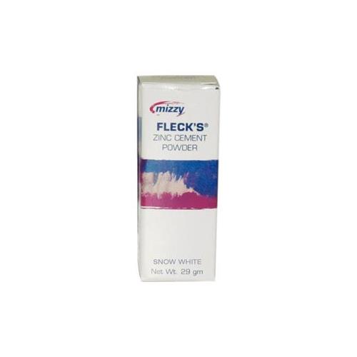 Keystone 605.01 Fleck's Self Cure Zinc Phosphate Cement Powder Snow White 29 Gm Keystone 605.01 Fleck's Self Cure Zinc Phosphate Cement Powder Snow White 29 Gm